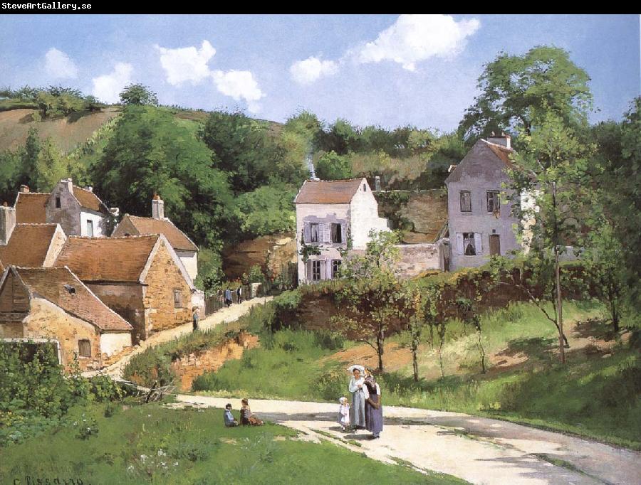 Camille Pissarro Pang plans Schwarz, hidden hills homes